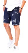 S63-07259-MSL6310-CustomFit-Blugi-Scurti-Barbati-1