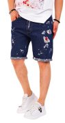 S66-02688-MSL6607-CustomFit-Blugi-Scurti-Barbati